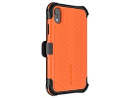 Funda BALLISTIC Tough Jacket Maxx para iPhone XR, con clip y mica de pantalla. Color Naranja. - imagen 1