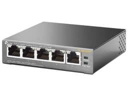 Switch TP-Link TL-SG1005P de 5 puertos 10/100/1000Mbps R-J45 con 4 puertos PoE hasta 56W. - imagen 2