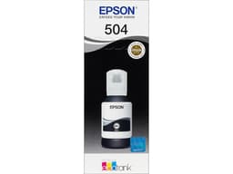 Botella de Tinta Epson 504, Negro, Modelo: T504120-AL. - imagen 3