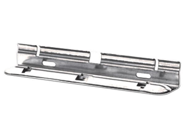 Clip automático Charofil MG-51-110EZ para unir tramos de charolas, Acabado Electro Zinc.