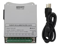 Fuente de Poder Metálica Epcom de 12 Vcc / 13.5 Vcc / 15 Vcc para 8 Cámaras, 8 A. - imagen 1