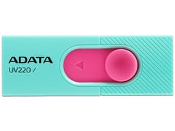 Unidad Flash USB 2.0 ADATA UV220 de 32GB. Color Rosa. - imagen 1