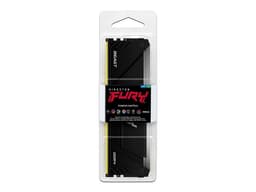 Memoria DIMM Kingston Fury Beast RGB, DDR4 PC4-25600 (3200MHz), CL16, 16GB. - imagen 3