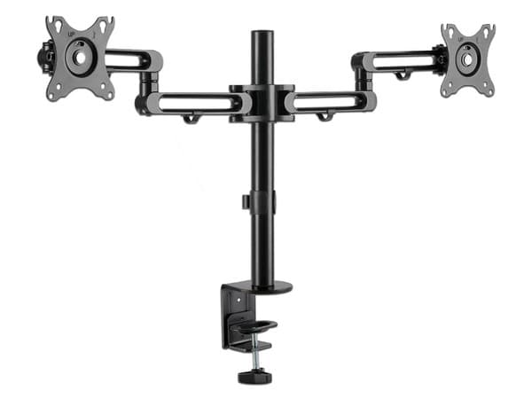 Soporte con Brazos Articulados de aluminio Startech para Dos Monitores.