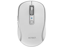 Mouse Multidispositivo Acteck Optimize Trip Pro MI580, hasta 1600 dpi, 2.4 GHz + 2 Modos Bluetooth, 6 Botones, Recargable, Color Blanco. - imagen 1