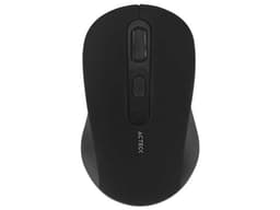 Mouse Óptico Alámbrico ACTECK JOY MI215, hasta 1600 dpi, USB. Color Negro. - imagen 1