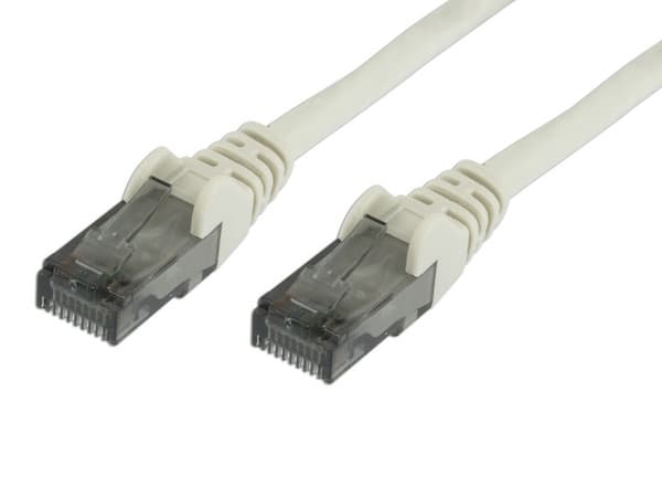 Cable de red, Cat6, UTP RJ-45 Macho / RJ-45 Macho, 1.5 m, Gris