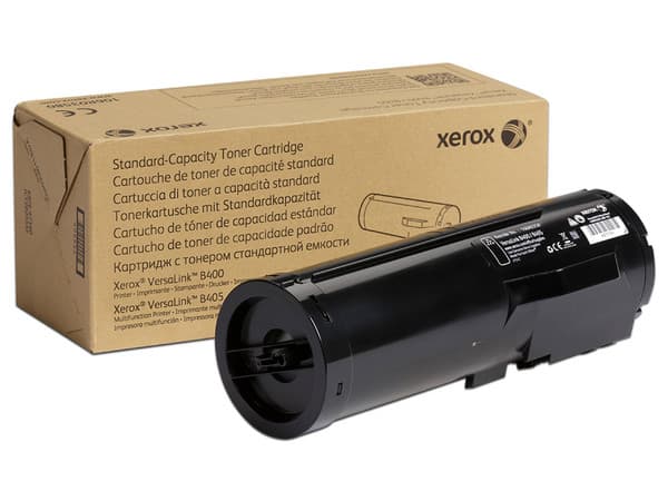 Cartucho de Tóner Xerox Negro, Modelo: 106R03581.