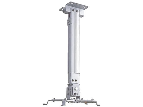 Soporte Universal para proyector BROBOTIX 573106, 10 kg, Color blanco.