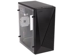 Gabinete Acteck Kioto GC460, RGB, Micro ATX, Incluye Fuente de 500W. Color Negro - imagen 1