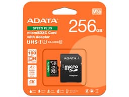 Memoria ADATA MicroSDXC UHS-I U3 de 256GB, Clase 10. - imagen 3