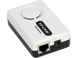 Adaptador Emisor Tp-LinK PoE Injector, une la señal de datos de un switch junto con la energía de un adaptador de corriente para ofrecer una salida PoE.  - imagen 1