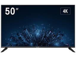 Monitor de Señalización Hikvision DS-D5050U3-1V0S de 50", Resolución 3840 x 2160 (Ultra HD 4K), Color Negro. - imagen 1