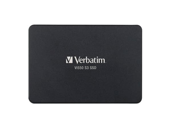 Unidad de Estado Sólido Verbatim Vi550 de 512 GB, 2.5" SATA III (6Gb/s).