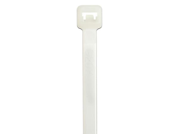 Cinchos de Nylon Sujeta Cables Panduit S8-18-C, Color Natural, (Bolsa con 100 Piezas).