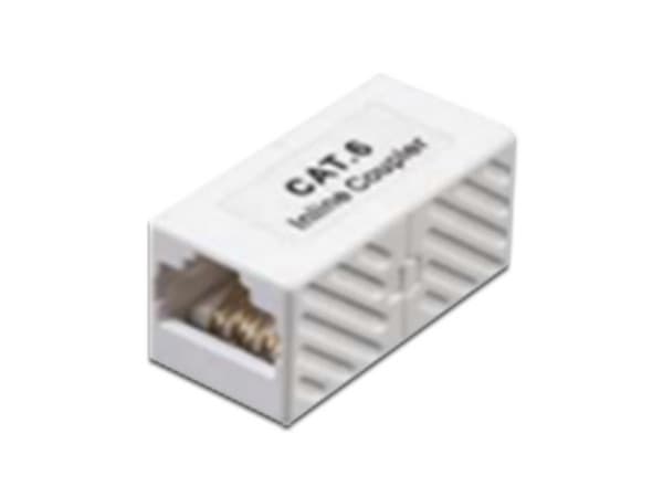 Acoplador UTP Linkedpro LP-CB-42 de RJ-45 (Hembra) a RJ-45 (Hembra), Cat6, Sin Blindaje, Color Blanco.