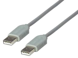 Cable USB 2.0 Tipo A (M-M), 1.8m. - imagen 2