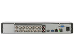 DVR Dahua  DH-XVR5116H-4KL-I3 de 16 canales IP de 8MP (4K) y 16 Canales IP, 2 Canales de Reconocimiento Facial, 1 Puerto SATA de hasta 16TB (Disco Duro No Incluido). - imagen 2