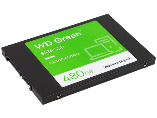Unidad de Estado Sólido Western Digital Green de 480GB, 2.5", SATA III (6GB/s).