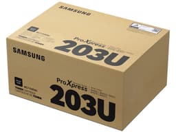 Cartucho de Tóner Samsung 203U, Negro, Modelo: MLT-D203U. - imagen 1