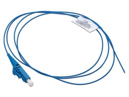 Cable de Fibra Optica Pigtail Panduit Monomodo de 1 Metro, Color Azul. - imagen 1
