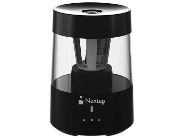 Sacapuntas Nextep NE-181R Eléctrico, Portátil y Recargable con Autostop.