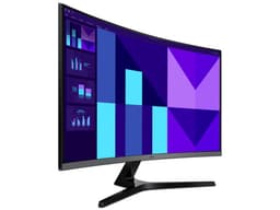 Monitor Curvo Samsung Essential S3 de 32": Resolución 1920 x 1080 (Full HD 1080p), 4 ms, 100Hz. - imagen 2