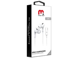 Auricular, MYBAT, Manos Libres, Conexión USB-C, Audio Digital, Alámbrico. - imagen 2