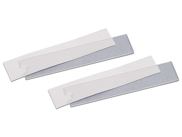 Kit de 50 Etiquetas y 50 Cubiertas PANDUIT CSGLLC-L, Uso con Placas de Pared Mini-Com, Ejecutivas o Clásicas con Espacio para Etiqueta.