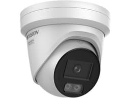 Cámara Turret IP 4 Megapixel, Dual Light, ColorVu 3.0, HikAI, Lente 2.8 mm, IR 30 mts + Luz Blanca, 2 Micrófonos Integrados, Exterior IP67, WDR 130 dB, AcuSense 3.0, Cuerpo Metálico, NEMA 4X, AcuSearch. - imagen 2