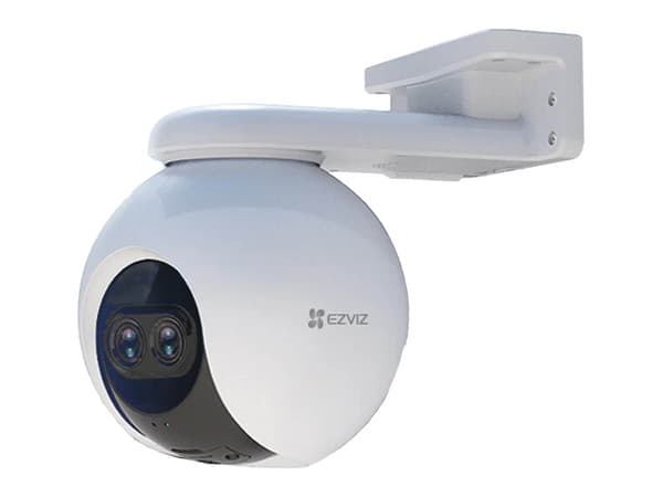 Cámara PT IP 2MP, Wi-Fi, Lente Dual, Visión Nocturna a Color, Cobertura 360, Detección Humana, Notificación Push, Ranura MicroSD 512GB.