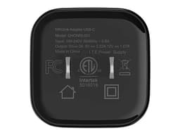 Cargador GHOSTEK GHONRL001, Carga Rápida de 20W, USB-C. Color Negro. - imagen 3