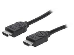 Cable de Video Manhattan 308816,  HDMI (M-M), 1m. - imagen 1