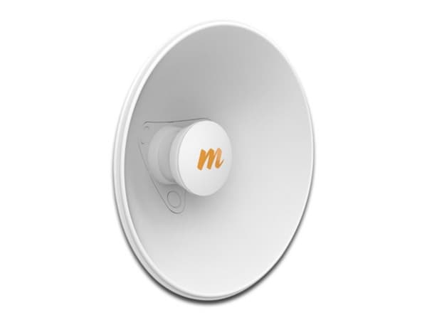 Antena Modular Mimosa N5-X20, 19dBi, Polarización Dual, para C5x.