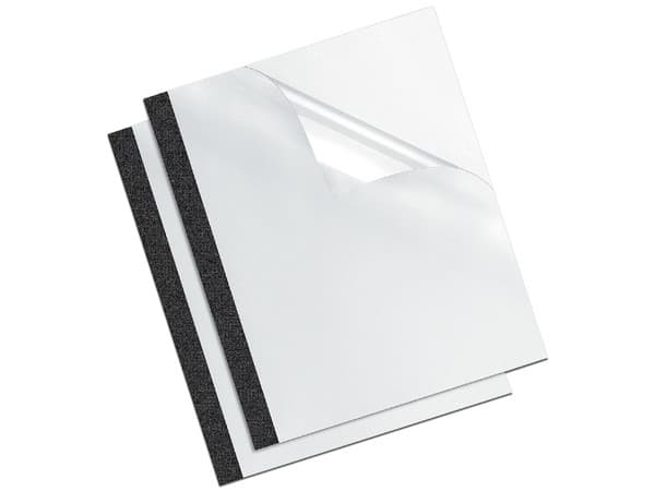 Cubierta Fellowes Térmica para Encuadernación 1/4 Cap 31-60Hojas C/10