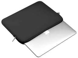 Funda universal BRobotix para laptop de hasta 15.6". Color Negro. - imagen 3