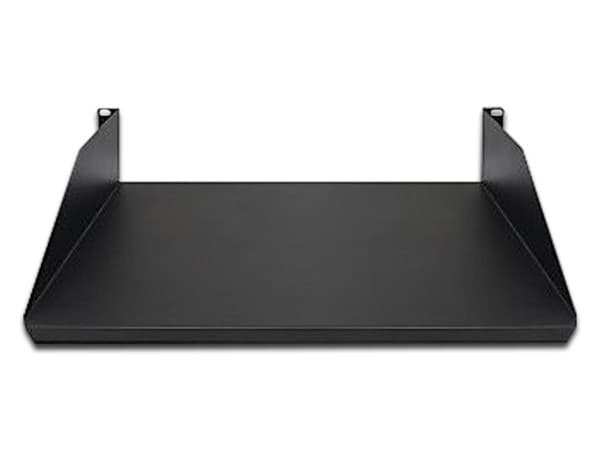 Charola lisa para Rack Brobotix de 430 x 355 mm (2U), hasta 20kg. Color Negro.