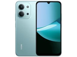 Smartphone Xiaomi Redmi 15C: 
Procesador MediaTek Helio G81 Ultra (hasta 2.0 GHz), 
Memoria RAM de 4GB, Almacenamiento de 128GB,
Pantalla LED Multi-Touch de 6.9" HD, 
Bluetooth, Wi-Fi, 
Cámara Principal de 50MP, 
Android 15, Color Verde. - imagen 1