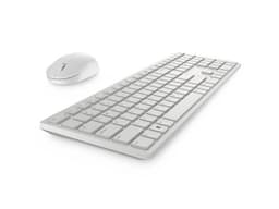 Kit de Teclado y Mouse Inalámbrico DELL Pro KM5221W, Receptor USB, Color Blanco. - imagen 3