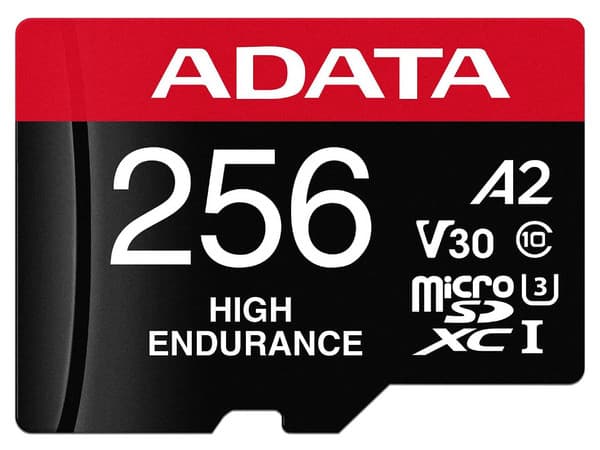 Memoria ADATA MicroSDXC UHS-I U3 de 256GB, Clase 10.