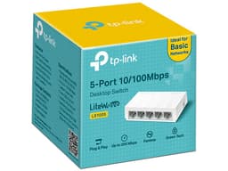 Switch TP-LINK de 5 Puertos, 10/100 Mbps. - imagen 2