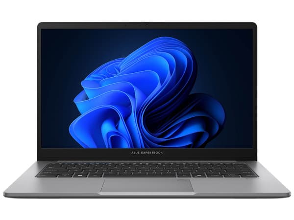 Laptop ASUS ExpertBook P1: Procesador Intel Core i5 13420H (hasta 4.6 GHz), Memoria de 8GB DDR5, SSD de 512GB, Pantalla de 14" LED, Video UHD Graphics, S.O. Windows 11 Pro (64 Bits).