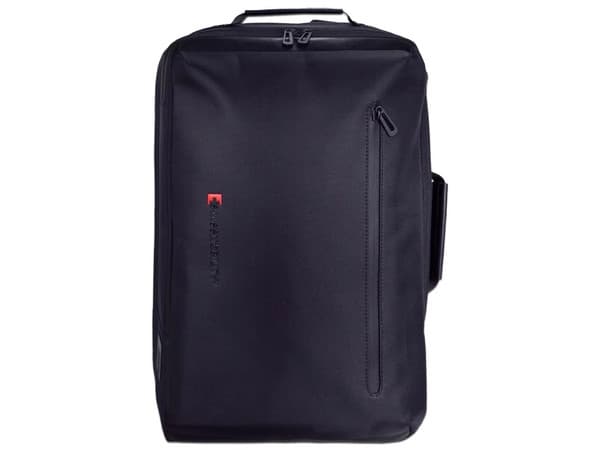 Mochila Watson Swiss Mobility, Poliéster Resistente, Para Laptop 17", Color Negro.