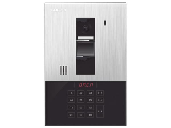 Frente de Calle Kocom KLPD410 Solo Audio, Soporta Hasta 255 Auriculares.