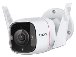 Cámara de Vigilancia TP-Link Tapo C310 para exterior de 3MP, IR hasta 30m, Ranura MicroSD, Wi-Fi, IP66. Color Blanco. - imagen 3