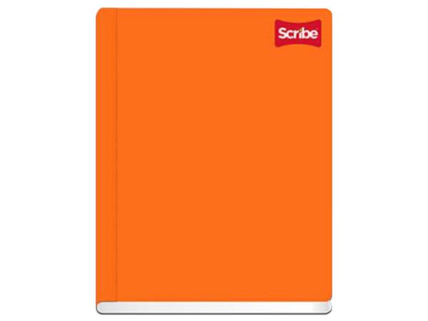 Cuaderno SCRIBE PROFESIONAL cosido clásico con 100 hojas.
