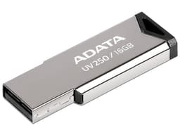 Kit de 20 Unidades Flash USB 2.0 ADATA UV250 de 16GB. Diseño Metálico. - imagen 2