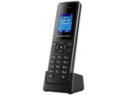 Teléfono Inalámbrico Grandstream DP720 con identificador de llamadas, Tecnología DECT 6.0 Digital y 200 números en memoria. Color Negro. - imagen 1