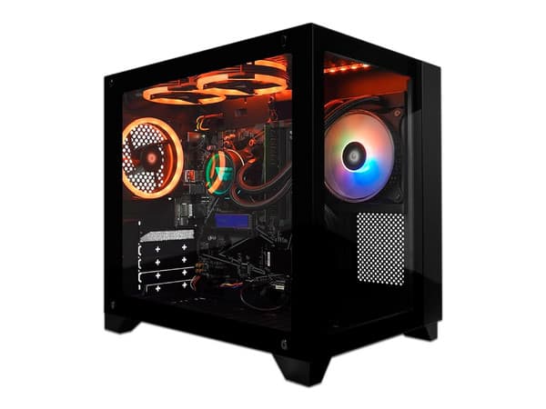 PC Diseño y Uso Profesional Game Factor CSG570: Procesador Intel Core i5 12400 (hasta 4.6 GHz), Memoria de 16GB DDR4, SSD de 1TB, Video NVIDIA Quadro T400, S.O. Windows 11 Home (Versión de Prueba)