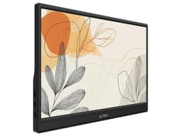 Monitor Portátil LED Acteck SlimBoard de 15.6", Resolución 1920 x 1080 (Full HD 1080p), FreeSync, Low Blue Light,  Bocinas Integradas, Color Negro. - imagen 2